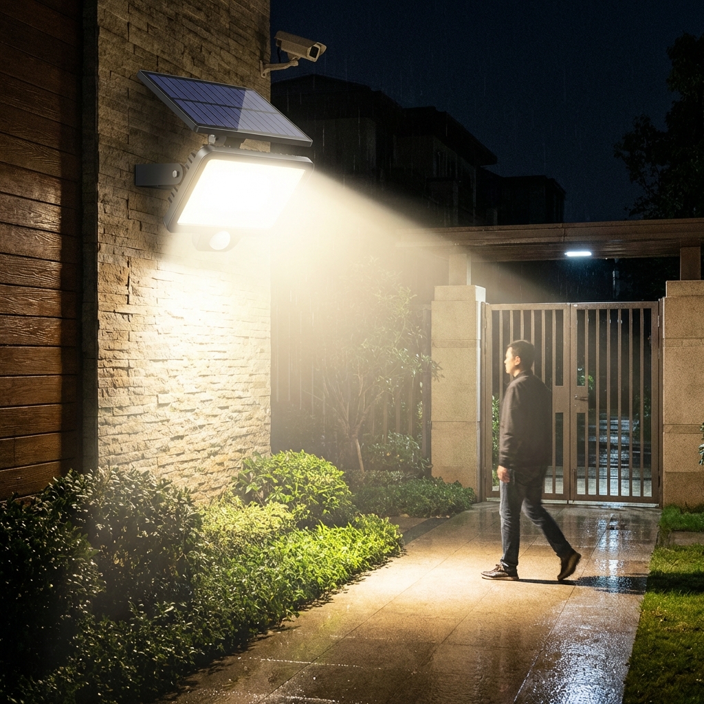 Solar Sensor Light